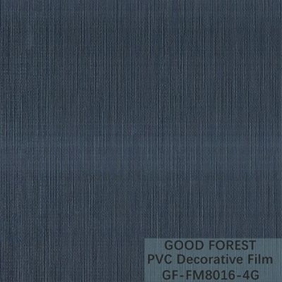 Film decorativo del PVC per il tipo buona fluidità del grano del panno della mobilia