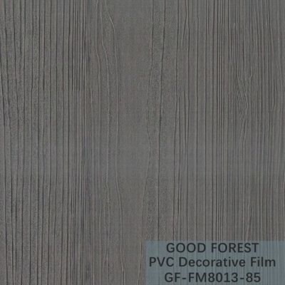 Film decorativo del PVC per il tipo buona fluidità del grano del panno della mobilia