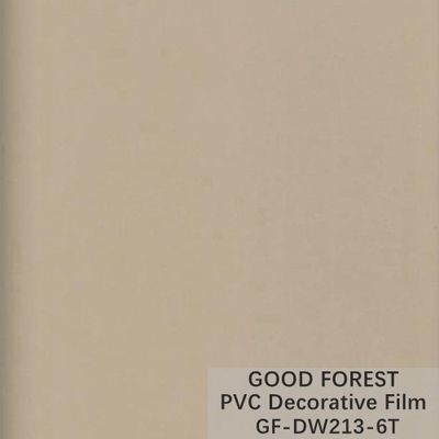 Colore puro di larghezza decorativa del film 1260mm -1330mm del PVC dei bagni