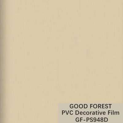 Colore puro di larghezza decorativa del film 1260mm -1330mm del PVC dei bagni