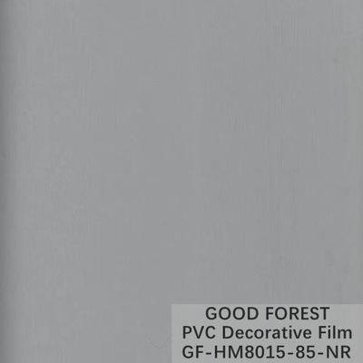 Colore puro di larghezza decorativa del film 1260mm -1330mm del PVC dei bagni