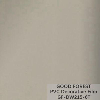 Colore puro di larghezza decorativa del film 1260mm -1330mm del PVC dei bagni