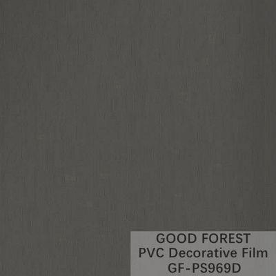 Colore puro di larghezza decorativa del film 1260mm -1330mm del PVC dei bagni