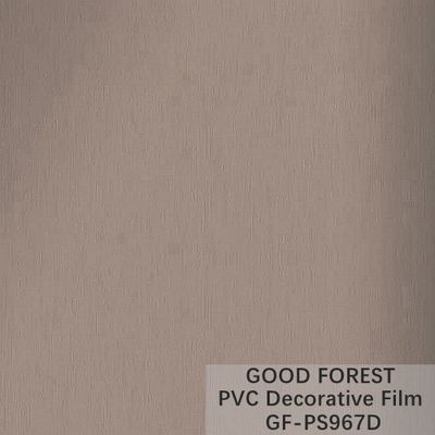 Colore puro di larghezza decorativa del film 1260mm -1330mm del PVC dei bagni