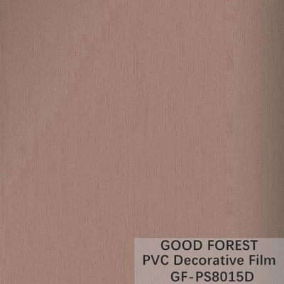 Colore puro di larghezza decorativa del film 1260mm -1330mm del PVC dei bagni
