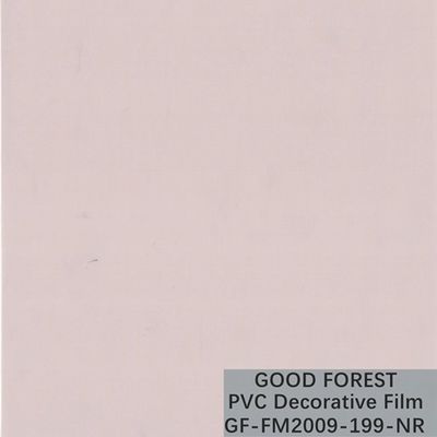 Colore puro di larghezza decorativa del film 1260mm -1330mm del PVC dei bagni
