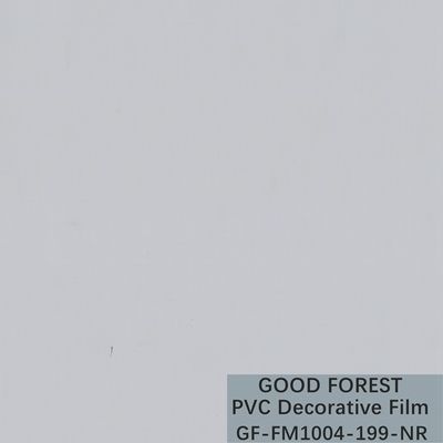 Colore puro di larghezza decorativa del film 1260mm -1330mm del PVC dei bagni