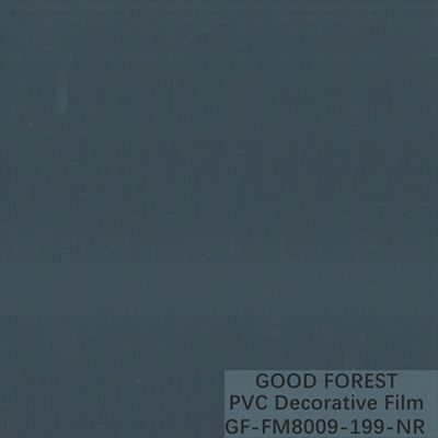Colore puro di larghezza decorativa del film 1260mm -1330mm del PVC dei bagni