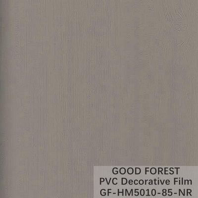 Colore puro di larghezza decorativa del film 1260mm -1330mm del PVC dei bagni