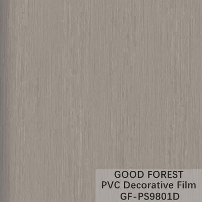 Colore puro di larghezza decorativa del film 1260mm -1330mm del PVC dei bagni