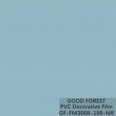 Colore puro di larghezza decorativa del film 1260mm -1330mm del PVC dei bagni