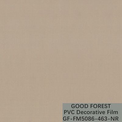 Colore puro di larghezza decorativa del film 1260mm -1330mm del PVC dei bagni