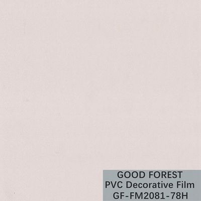 Colore puro di larghezza decorativa del film 1260mm -1330mm del PVC dei bagni