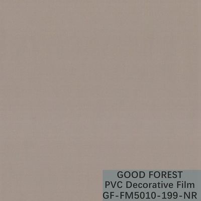 Colore puro di larghezza decorativa del film 1260mm -1330mm del PVC dei bagni