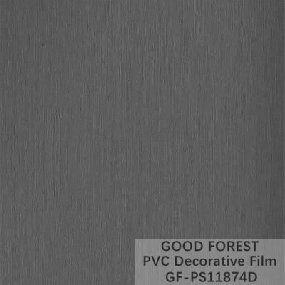 Colore puro di larghezza decorativa del film 1260mm -1330mm del PVC dei bagni