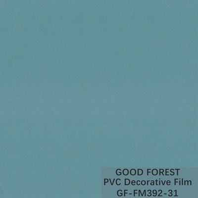 Colore puro di larghezza decorativa del film 1260mm -1330mm del PVC dei bagni