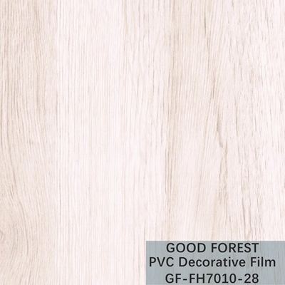 Film bianco del PVC del Wallboard grano di legno decorativo di larghezza di 1330mm - di 1260mm