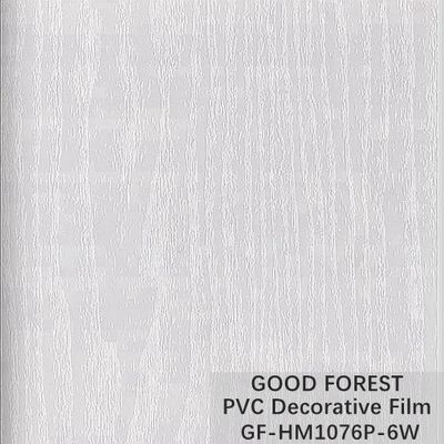 Film bianco del PVC del Wallboard grano di legno decorativo di larghezza di 1330mm - di 1260mm