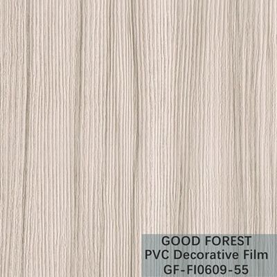 Film bianco del PVC del Wallboard grano di legno decorativo di larghezza di 1330mm - di 1260mm