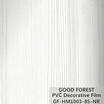 Film bianco del PVC del Wallboard grano di legno decorativo di larghezza di 1330mm - di 1260mm