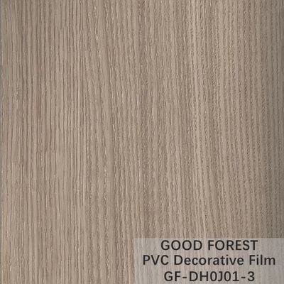 Film decorativo del PVC di traffico grano di legno di spessore di 0.60mm - di 0,25