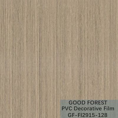 Film decorativo del PVC di traffico grano di legno di spessore di 0.60mm - di 0,25
