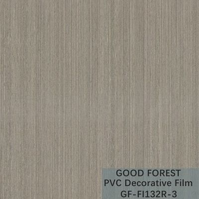 Film decorativo del PVC di traffico grano di legno di spessore di 0.60mm - di 0,25