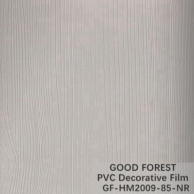 Film decorativo del PVC di traffico grano di legno di spessore di 0.60mm - di 0,25