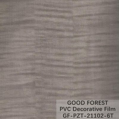 Film decorativo del PVC di traffico grano di legno di spessore di 0.60mm - di 0,25