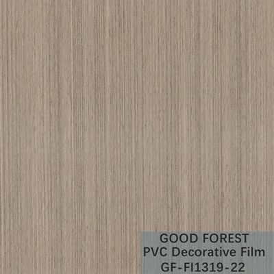 Film decorativo del PVC di traffico grano di legno di spessore di 0.60mm - di 0,25