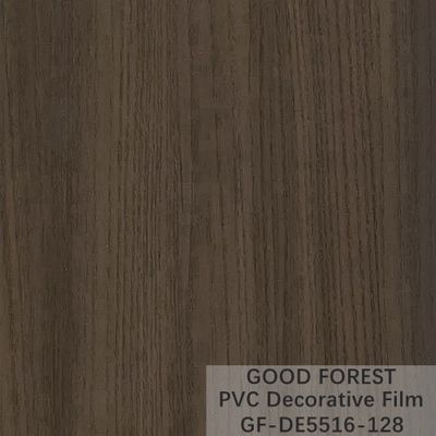 Film decorativo del PVC della divisione spessore Grey Color scuro di 0.60mm - di 0.25mm