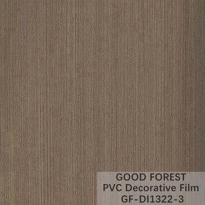 Film decorativo del PVC della divisione spessore Grey Color scuro di 0.60mm - di 0.25mm