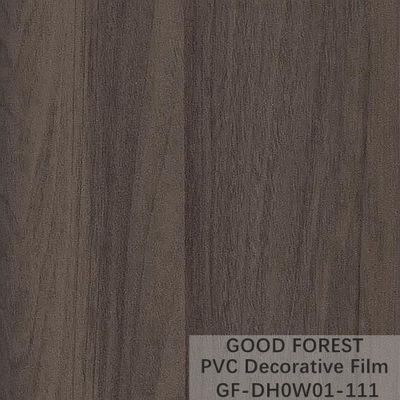 Film decorativo del PVC della divisione spessore Grey Color scuro di 0.60mm - di 0.25mm