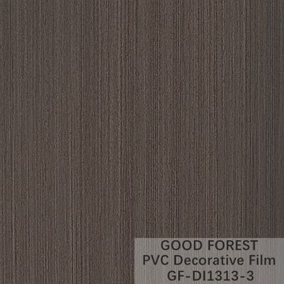 Film decorativo del PVC della divisione spessore Grey Color scuro di 0.60mm - di 0.25mm