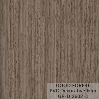 Film decorativo del PVC della divisione spessore Grey Color scuro di 0.60mm - di 0.25mm