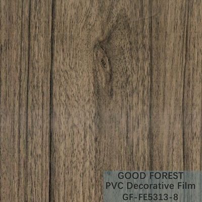 Film decorativo del PVC della divisione spessore Grey Color scuro di 0.60mm - di 0.25mm