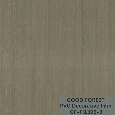 Film decorativo del PVC della divisione spessore Grey Color scuro di 0.60mm - di 0.25mm