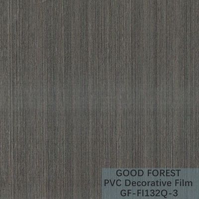 Film decorativo del PVC della divisione spessore Grey Color scuro di 0.60mm - di 0.25mm