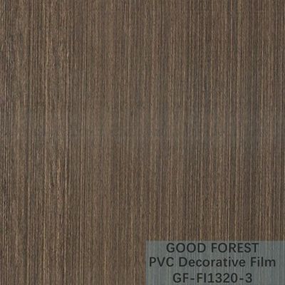 Film decorativo del PVC della divisione spessore Grey Color scuro di 0.60mm - di 0.25mm