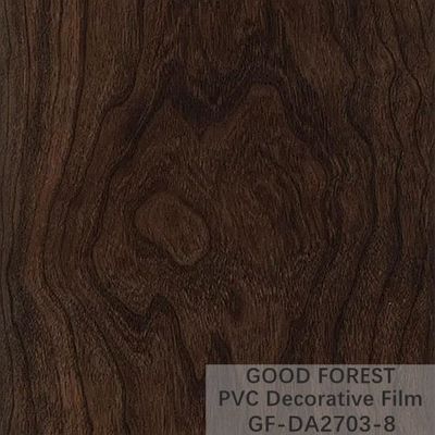 Film di legno scuro del grano di legno spessore decorativo di 0.60mm - di 0.25mm
