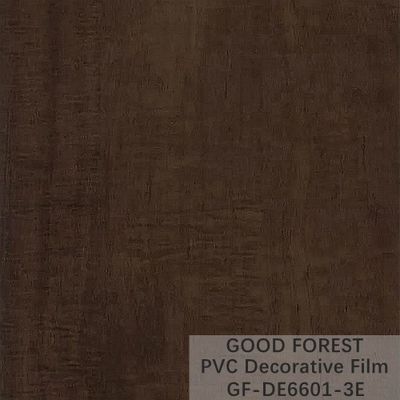 Film di legno scuro del grano di legno spessore decorativo di 0.60mm - di 0.25mm
