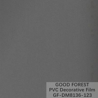 Fluidità del grano di cuoio decorativo del film del PVC del Wallboard buona