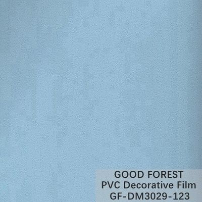 Fluidità del grano di cuoio decorativo del film del PVC del Wallboard buona