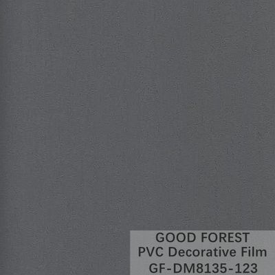 Fluidità del grano di cuoio decorativo del film del PVC del Wallboard buona