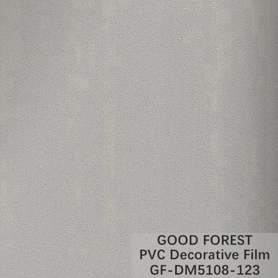 Fluidità del grano di cuoio decorativo del film del PVC del Wallboard buona