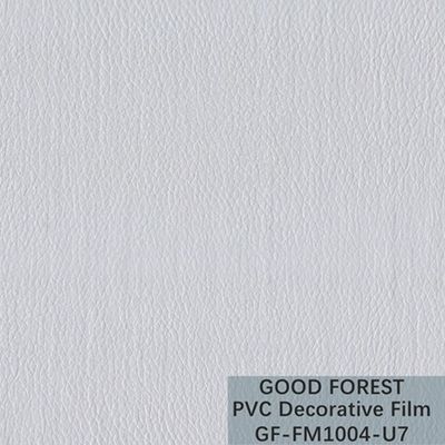 Fluidità del grano di cuoio decorativo del film del PVC del Wallboard buona