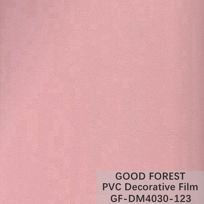 Fluidità del grano di cuoio decorativo del film del PVC del Wallboard buona