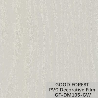 Supporto di legno dell'OEM del film della mobilia del PVC del grano del film decorativo del PVC di GW