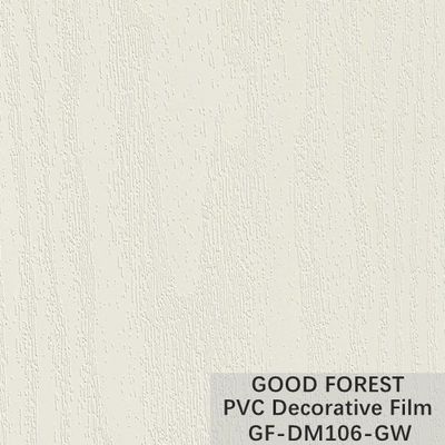 Supporto di legno dell'OEM del film della mobilia del PVC del grano del film decorativo del PVC di GW