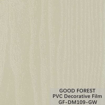 Supporto di legno dell'OEM del film della mobilia del PVC del grano del film decorativo del PVC di GW